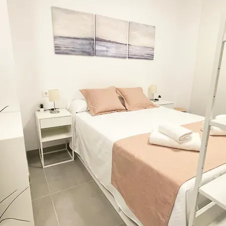 Appartement El Beso Del Mar Málaga